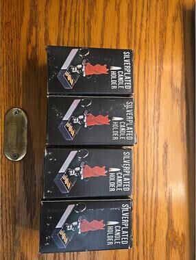 Silverplated Candle Stick Holder